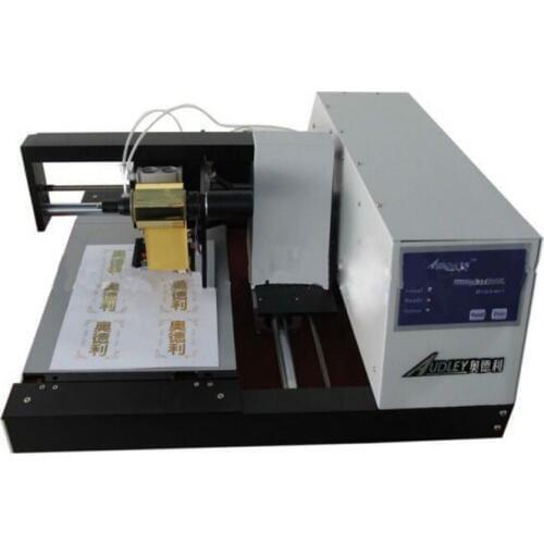 Automatic foil printer price gold foil printing machine multi color digital printer of high quality