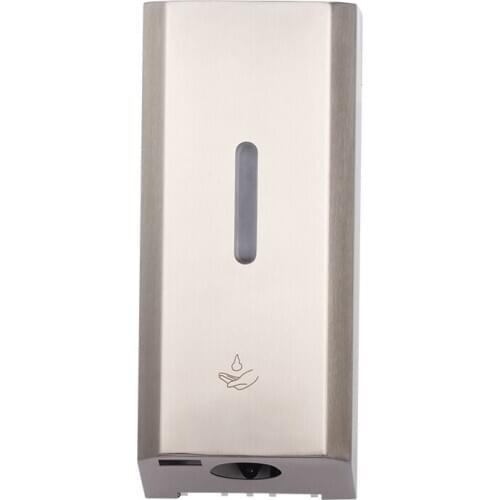 Free Shipping to Spain and Sweden Wall Mounted Automatic soap Dispenser Upgraded 1000cc Stainless Steel Touchless