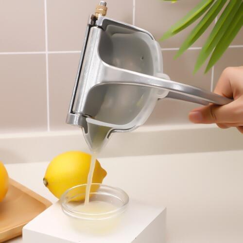 Household Stainless Steel Manual Juicer Mini Type Juicer Lemon Juice Press Juicing Machine Lemon Squeezer Maker Kitchen Tool