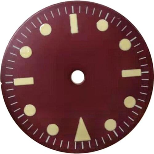 For Swiss 2824 2836 2813 28.5MM Watch Dial Watch Movement Replacement Repair Part