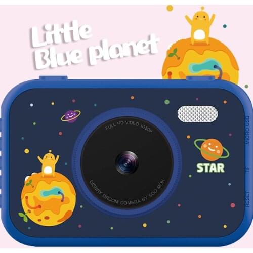 Children Camera Digital Camera 3.5" HD Cartoon Kid Camera Mini Cam Toy Birthday Gift Children Educational Toys Camera