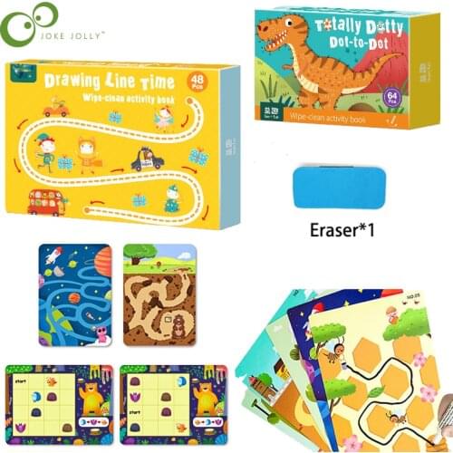 Childrens Pen Control Training Kindergarten Fine Motor Teaching Aids Childrens Concentration Toys Early Education Pens WYW