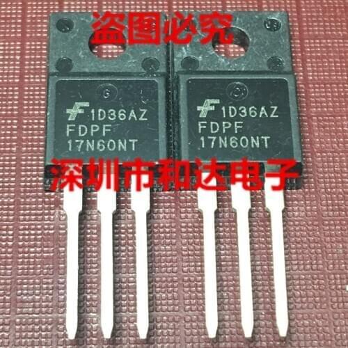 FDPF17N60NT TO-220F
