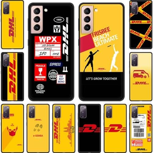 Fashion DHL Express Art Phone Case For Samsung Galaxy S20 FE S21 Plus Shell For Samsung S21 S20 Ultra Smartphone Back Cover