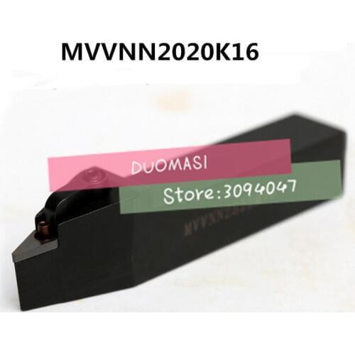 MVVNN2020K16,Metal Lathe Cutting Tools,CNC Turning Tool,Lathe Machine Tools, External Turning Tool Type MVVNN 20*20*125mm