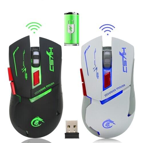 X30 wireless charging mouse USB charging colorful luminous gaming mouse mouse computer peripherals
