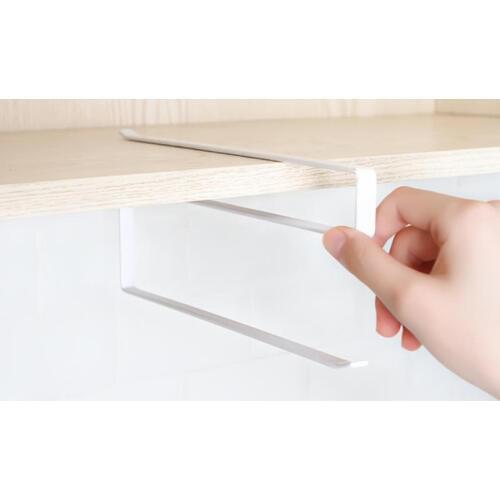 2020 New Kitchen Toilet Paper Holder Tissue Holder Hanging Bathroom Toilet Paper Holder Roll Paper Holder Towel Rack Stand