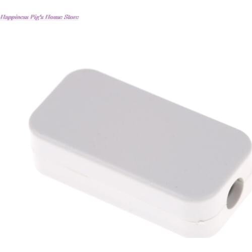 New Waterproof Electronic Project Enclosure White Plastic Power Junction Box Case 40*20*11mm