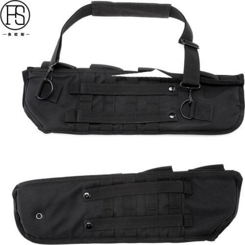Tactical Rifle Scabbard army black military holster Assault Shotgun Rifle Hunting Bag long gun Protection carrier