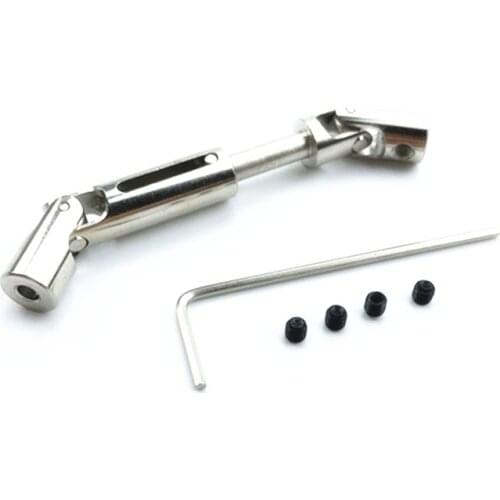 Upgrade Metal Driving Shaft for WPL 1/10 D12 1/16 C14 C24 C34 B14 B24 B16 B36 HengLong RC Car Parts Accessories