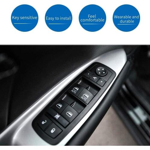 Power Window Switch for Dodge 1500 Grand Caravan Ram 2012-2015 Front Left 68110866AA