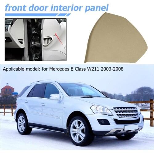 Plastic Front Right Door Upper Cover Automobile Interior Decoration Parts 2117270248 for Mercedes Benz E-Class W211