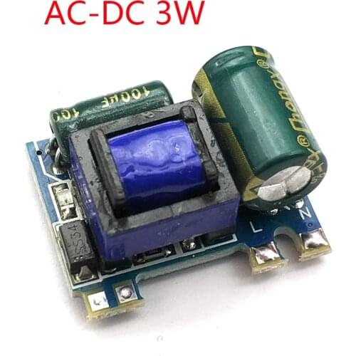 Precision 5V600mA/12V300mA (3W) Isolation Switch Power Module AC-DC Step-Down Module 220 To 12V