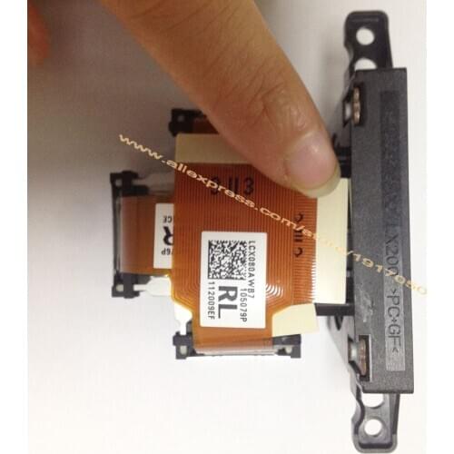 Projector LCD Panel Prism For ASK S1290 Whole Block with 3pcs Single LCX080 LCD Panel Board