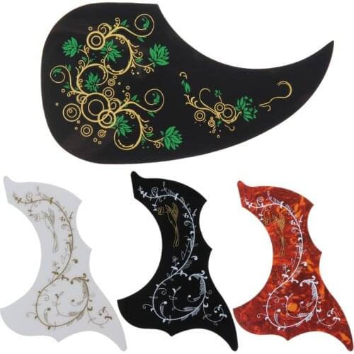 Professional Hummingbird Acoustic Guitar Celluloid Pickguard Scratch Plate Pick Guards for 41" 40" 39" 38" Guitar
