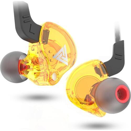 QKZ AK6 ATES ATE ATR HD9 Copper Driver HiFi Sport Headphones In Ear Earphone For Running With Microphone Headset music Earbuds