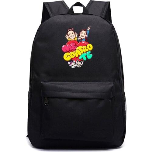 Me contro Te Backpacks Teenagers Mochila Boys Girls Back to school bag casual Men Women Travel Rucksack Students Laptop Bag