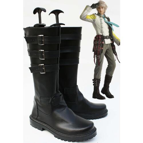 Custom made Hope Estheim Shoes from Final Fantasy Cosplay