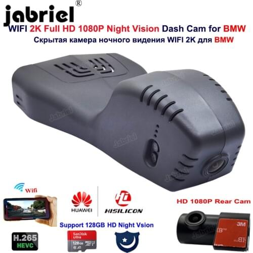 2K 1080P Hidden Wifi Car Dvr Dash Cam Car Camera Recorder For BMW X6 G06 For BMW X6 40i For BMW X6 30d For BMW X6 40d 2020 2021