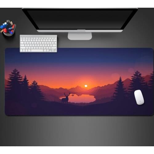 Super Best-Selling Hot Personality Mouse Pad High Quality Speed Rubber Washable Mat Game Accessories Computer Keyboard Mousepad