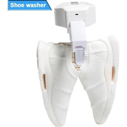 Ultrasonic shoe washer Portable shoe washing machine Automatic home shoe cleaning machine shoes cleaning equipment for 3-5 pairs