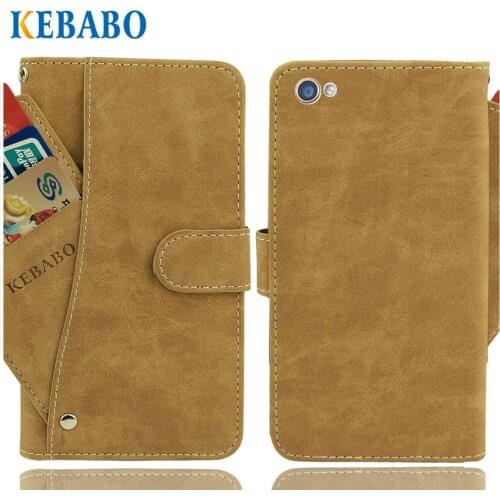 Vintage Leather Wallet SANTIN RTIZULI Case 5.5" Flip Luxury 3 Front Card Slots Cover Magnet Stand Phone Protective Bags