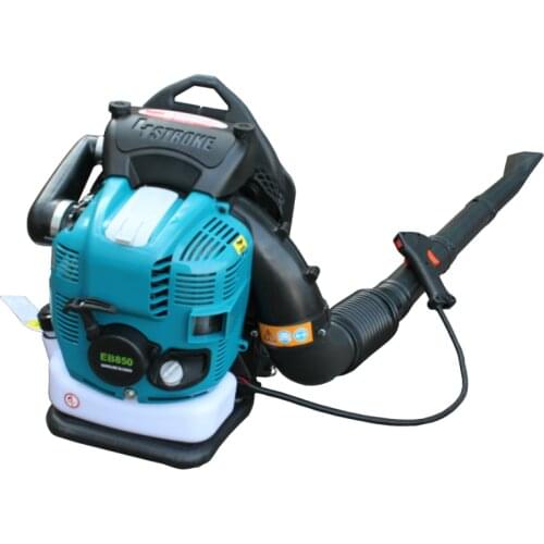 JK EB850 Leaf blower 75.6cc 4 Stroke Backpack Blower professional knapsack engine Tube Mounted Throttle snow blower