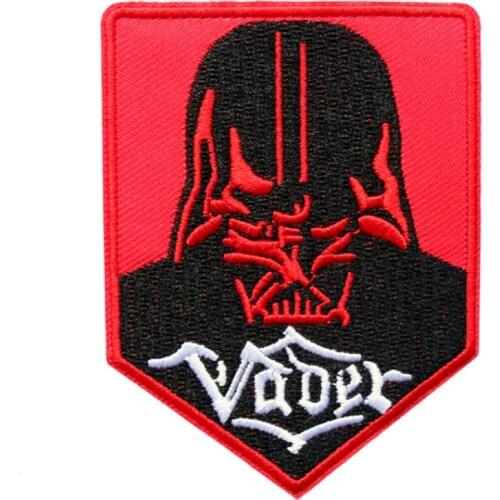 High quality Factory Custom embroidered Patches applique iron on patch for clothing jacket jeans hats can be customized