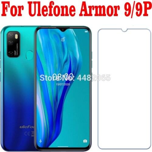 Tempered Glass For Ulefone Armor 9 Safety Shield Protective Film Front Saver Screen Protector For Ulefone Armor 9P