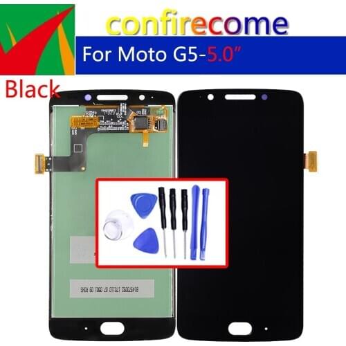 For Motorola Moto G5 XT1670 XT1671 XT1672 Lcd Display Touch Screen Assembly