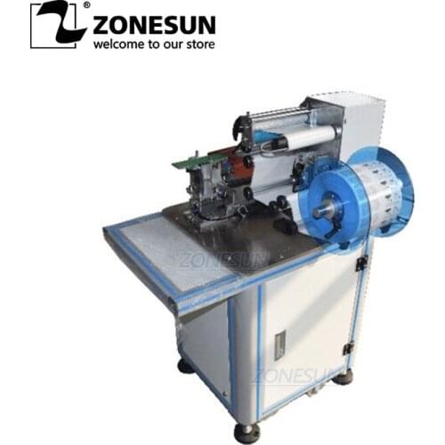 ZONESUN XL-T901 Flag Sticker Tube Usb Wire air pipe water pipe Label Applicator Semi Automatic Cable Labeler Labeling Machine