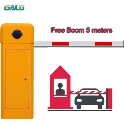 1.5s High speed Heavy duty Automatic Boom Barrier Gate Suitable for highway toll stations