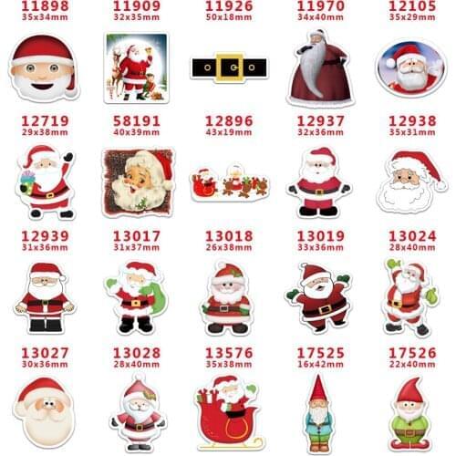 10 Pcs Cartoon Planar Resin Cabochons PR11898