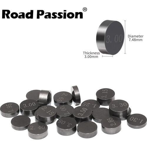 Road Passion 188pcs Motorcycle 7.48mm 7.48 mm Diameter Valve Shims For Suzuki AN650A AN650 AN400 For Kawasaki ZZR600 ZX900