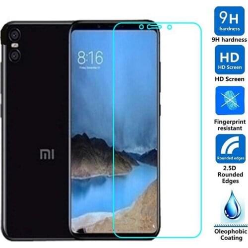 2.5D Tempered Glass For Xiaomi Mi7 Protective Film 9H Explosion-proof LCD Screen Protector For Xiaomi Mi7 Mi 7