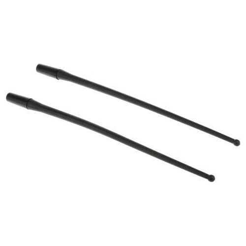 2Pcs Rubber Motorcycle AM/FM Radio Antenna Masts for Electra Glide 89-18