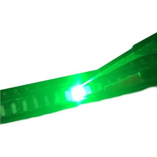 4014 GREEN LED SMD 22-24lm 3.0-3.2V car lamp light beads RoHs Free shipping/1000PCS