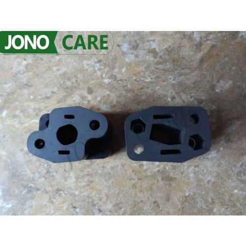 5pcsxBrush Cutter carburetor base admitting pipe, Air intake manifold carb adaptor for 1E34F grass trimmer spare parts CG260