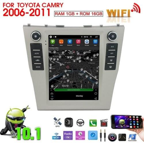 9.7'' Android10.1 Car Stereo Radio GPS MP5 Player Fit For 06-2011 Toyota Camry
