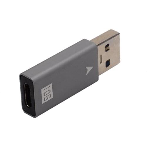 Usb 3.1 Type A To Type C Adapter Converter Usb C 3.1 Gen 2 Adapter 10Gbps Fast Charging Usb Adapter for Laptop PC Chargers