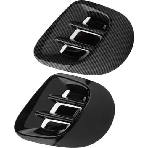 Car Door frame car styling Rear Wing Side Air Vent Cover Trims Replacement for Smart Fortwo/Forfour 453 2015-2021 car