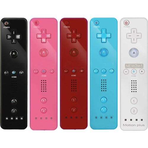 1pcs Wireless Gamepad For Nintend Wii Game Remote Controller for Wii Remote Controller Joystick For Wii Interface