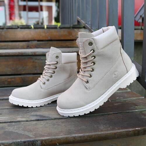 2020 Hot New Autumn Early Winter Shoes Women Flat Heel Boots Fashion Keep Warm Womens Boots Women Ankle Boots