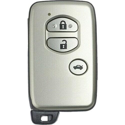 CN007215 Aftermarket Toyota Crown 2009-2013 3 Button Smart Key Frequency 312 Mhz P/N 271451-52900 Board No 271451 - 5000