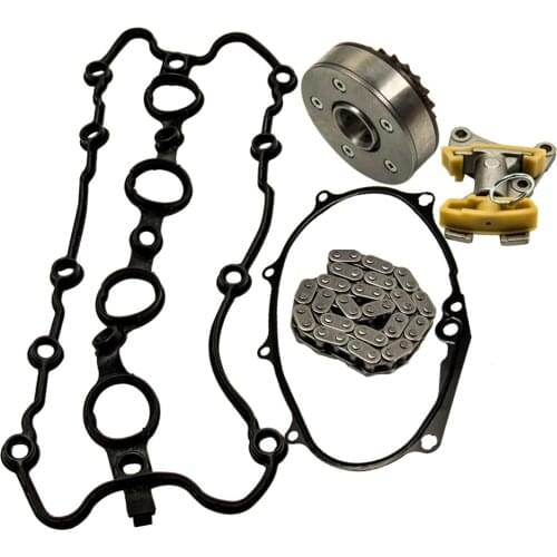 Cam Timing Adjuster Chain Tensioner Gasket Kit For VW Passat GTI 2.0T Audi new for Seal: 06D 103 121 B, 06D103121B