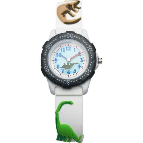 WILLIS Children Watch Cartoon Dinosaur Silicone Watchband Dragon Design Student Kids Watches Boy Girls Fashion Quartz Wristwatch