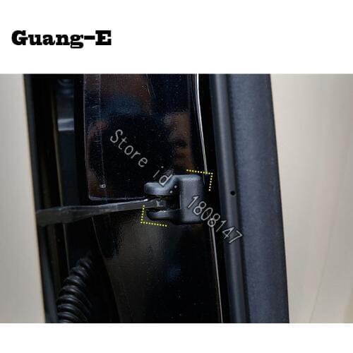 For Toyota Highlander 2018 2019 2020 Car Anti Rust Water Proof Door Lock Key Keys Plastic Buckle Limit Device Trim Parts