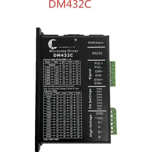Leisai drive genuine two-phase digital stepper motor driver DM432C original authentic
