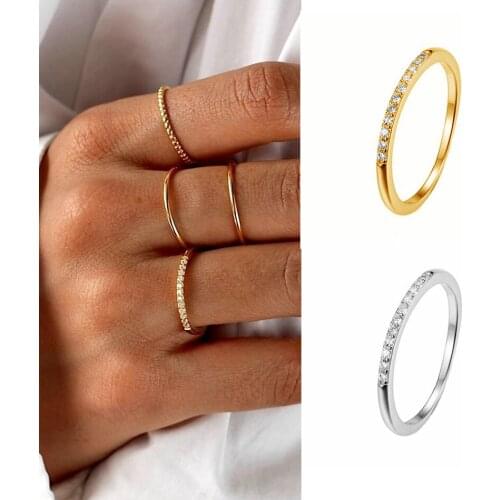 ELESHE Eternity Rings