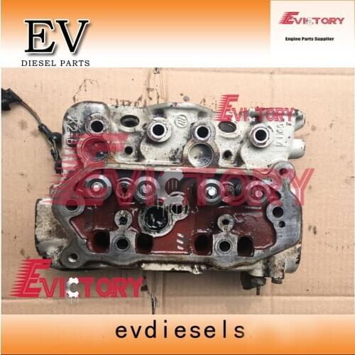 EV Genuine type S2E S2E2 cylinder head with valve for Mitsubishi engine